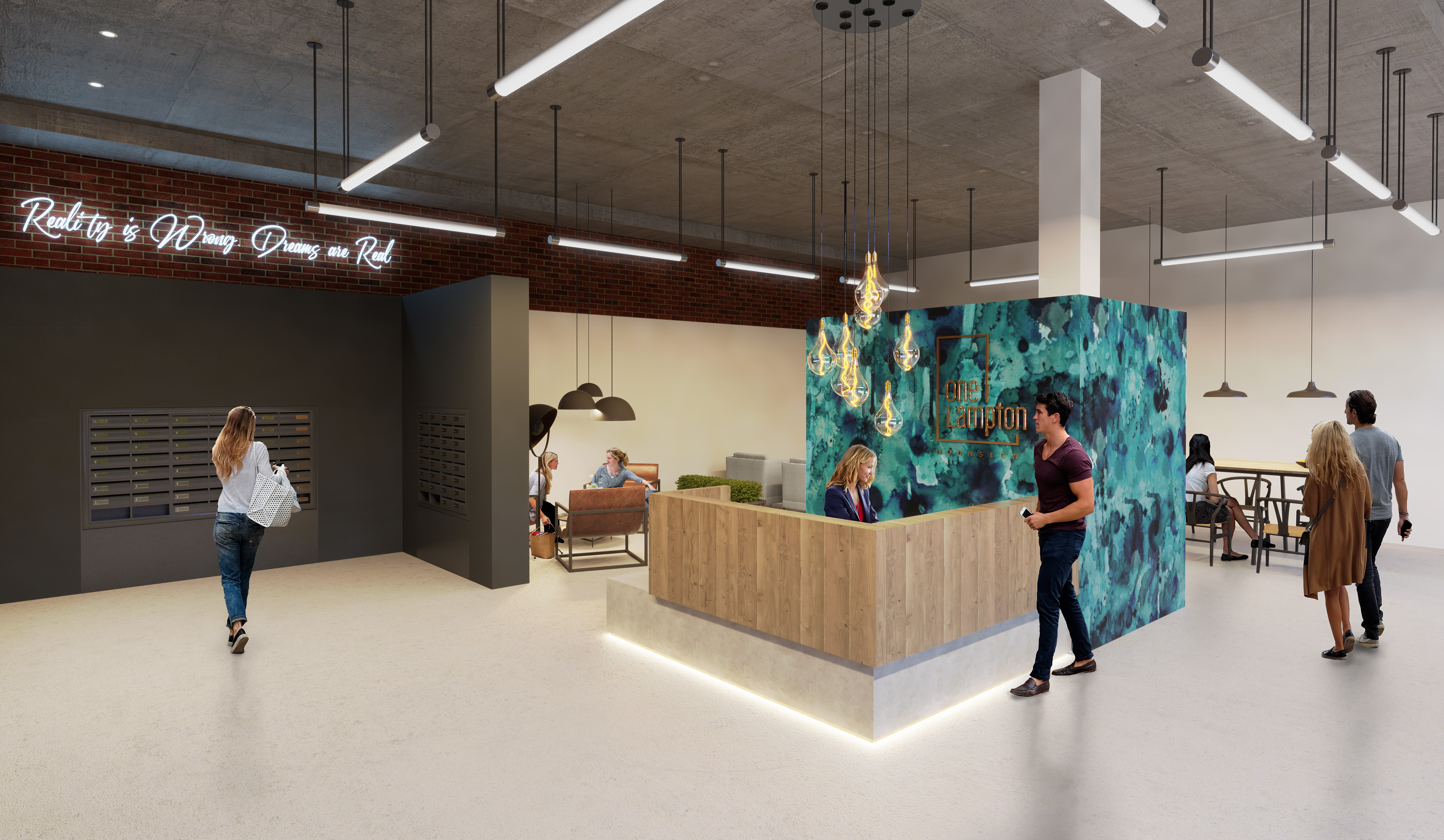 homepage - una community onelampton image