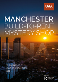 Manchester Build to Rent mystery shop report cover