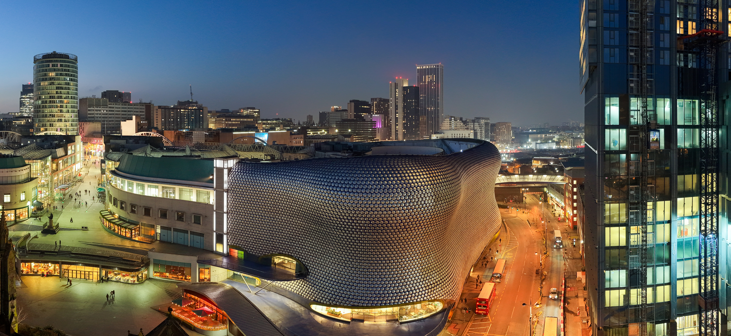 Birmingham skyline
