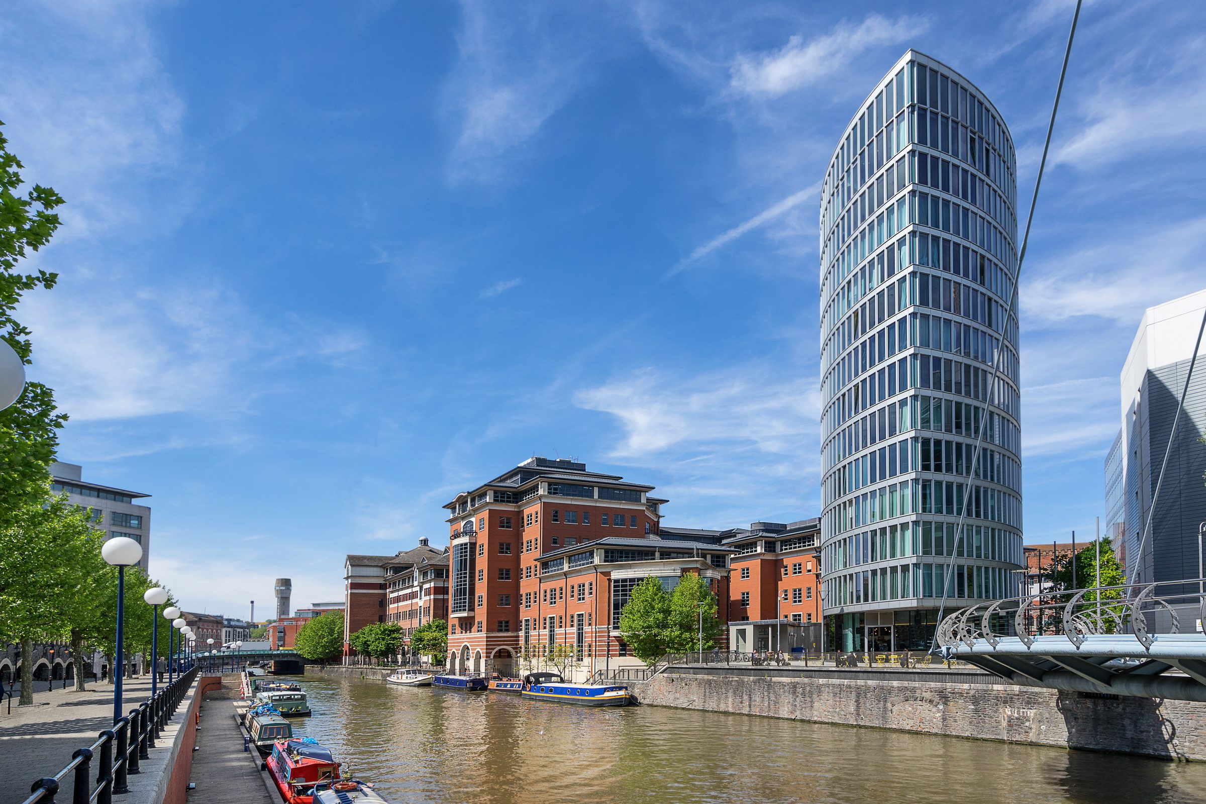 Bristol skyline