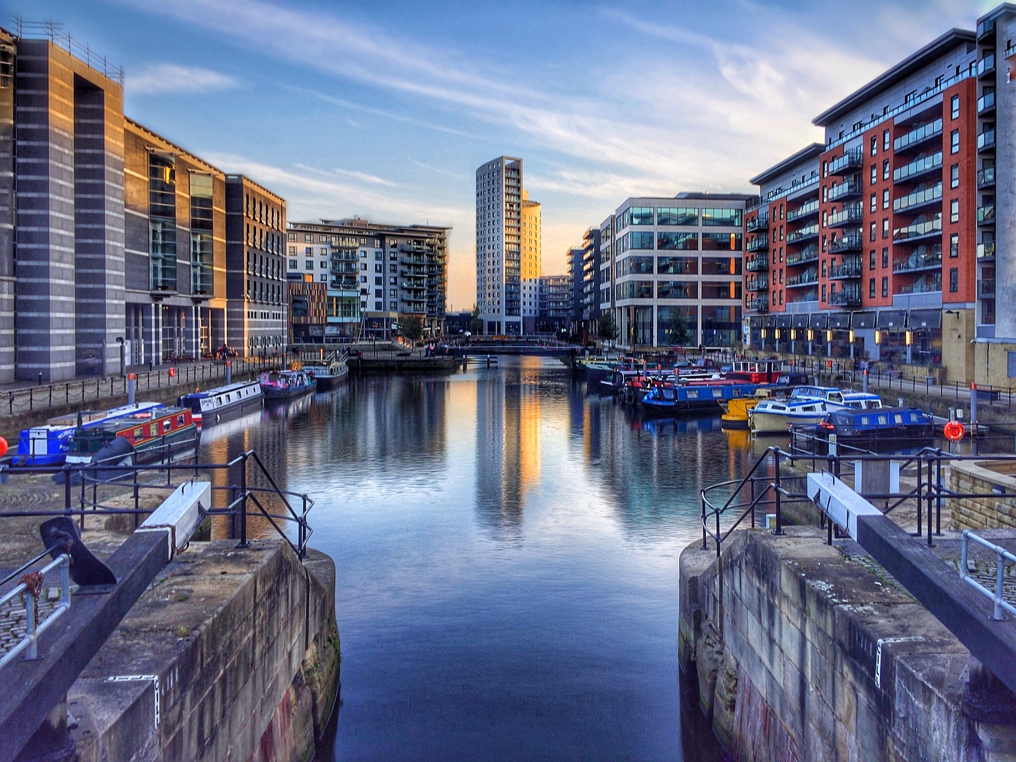 Leeds skyline