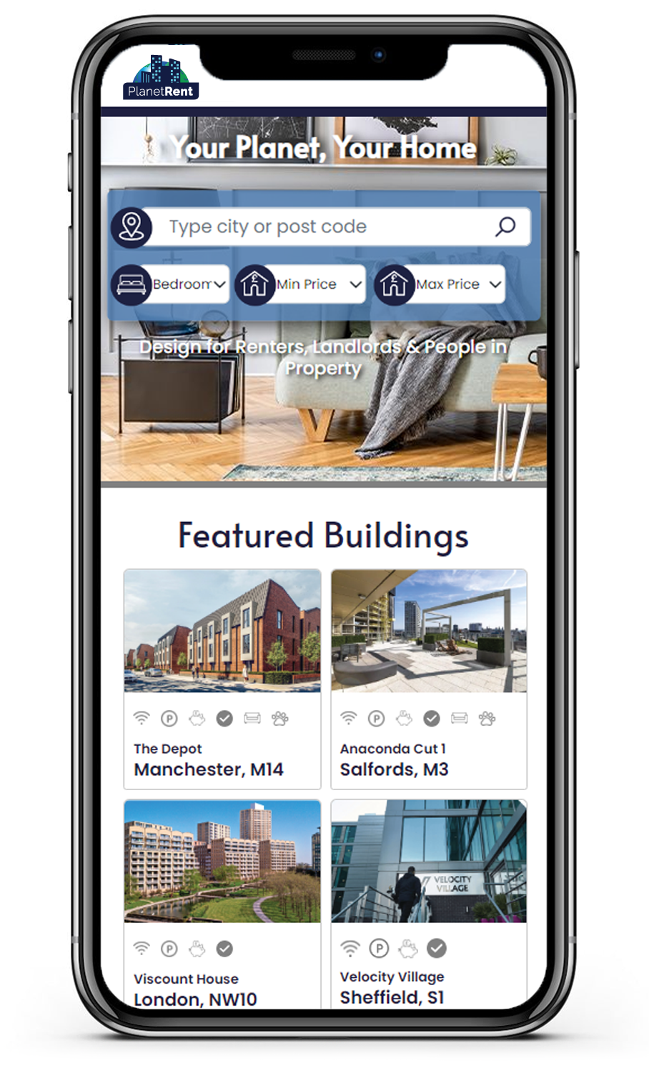 proptech simply process compliance phone front side