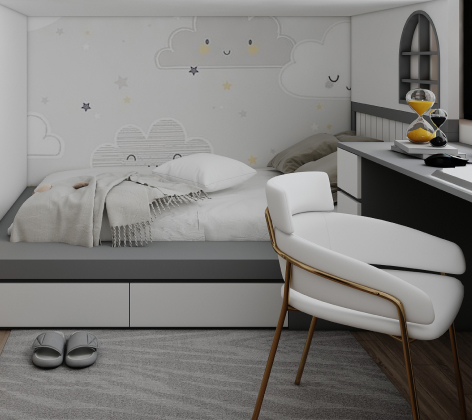 uk coliving - furniture included