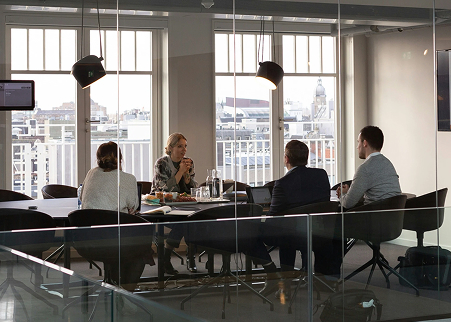 commercial property management - asset management popup link