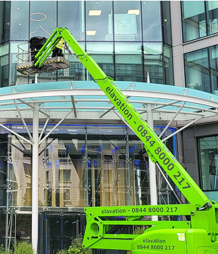 commercial property management - popup managing a change on-site