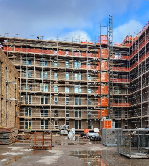 facets of project monitoring - popup modal prepare for mobilisation