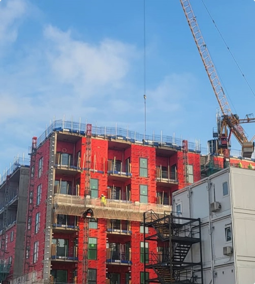 facets of project monitoring - popup modal Build Contract Oversight