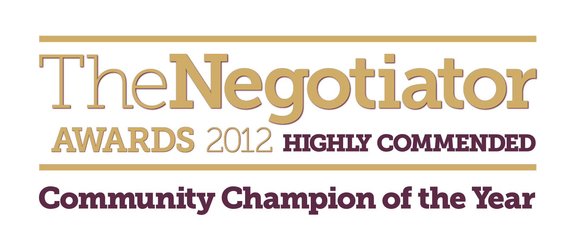 Social Impact Awards - Winner of Community Champion