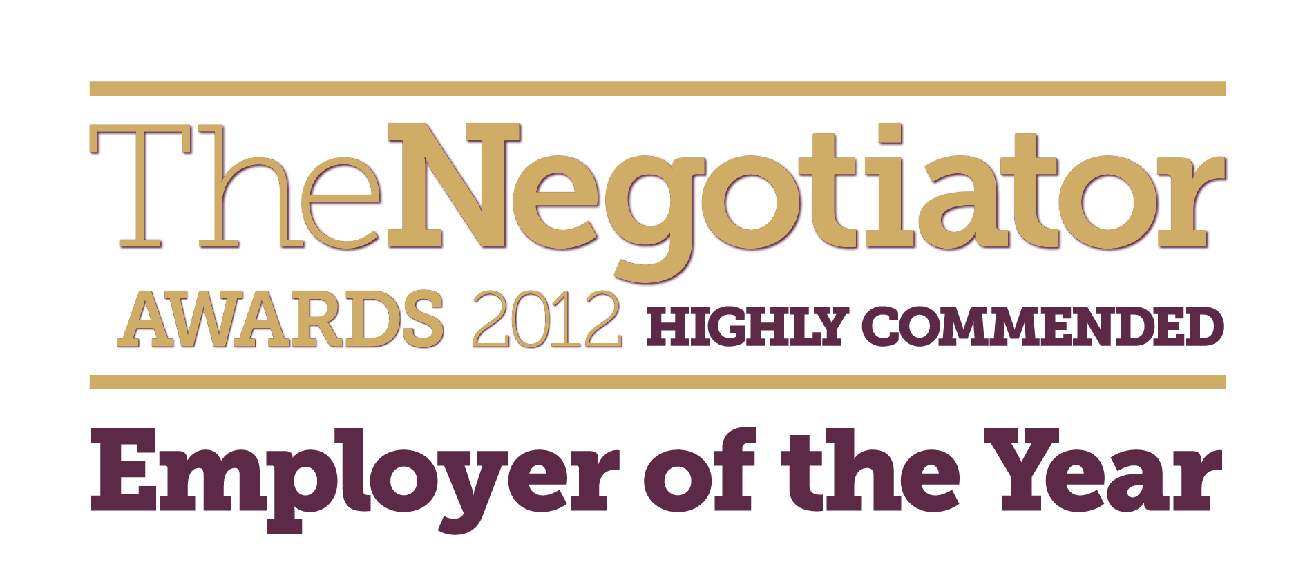 awards - The Negotiator: Finalist Employer of the Year