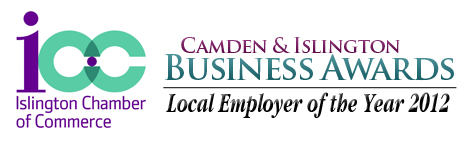 awards - Camden & Islington’s Local Employer of the Year 2012