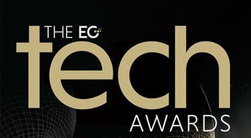 Technology Innovation Awards- finalist EG Tech awards 2018