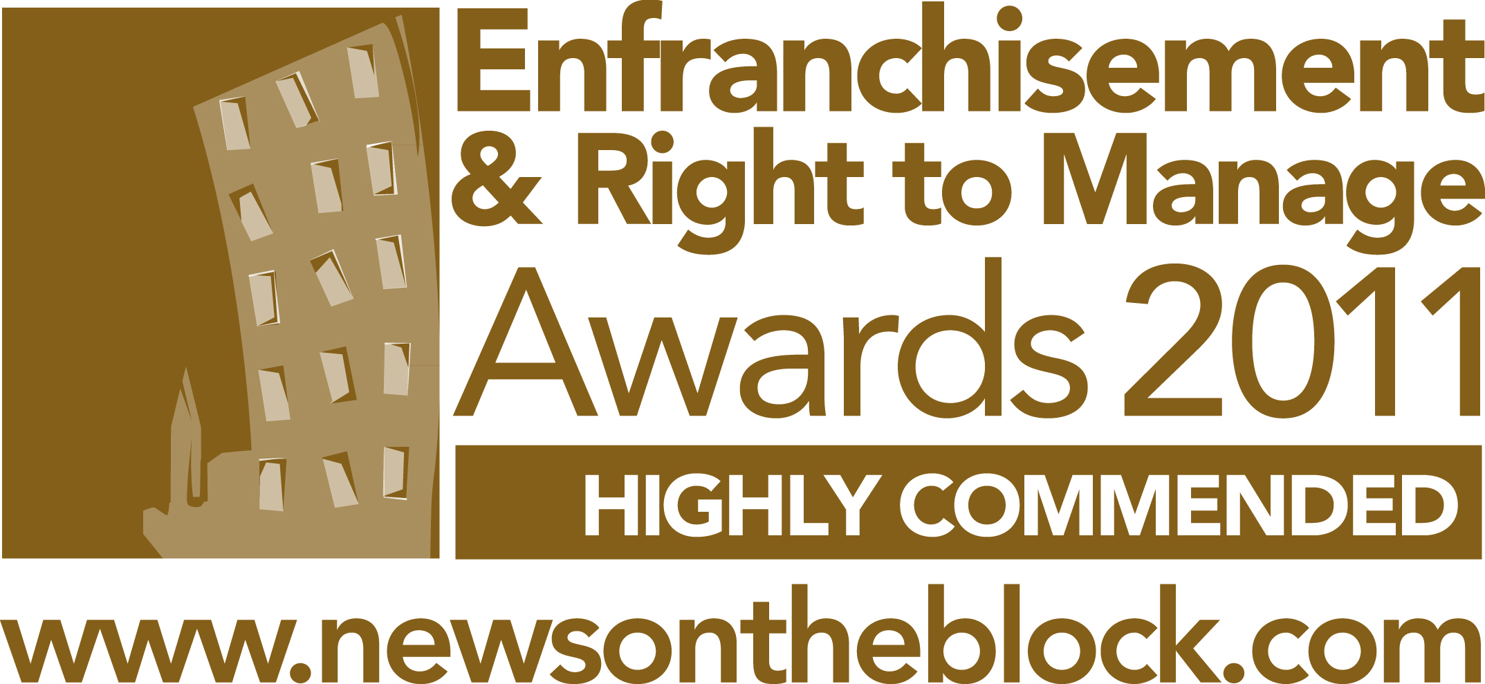 awards - ERMA Winner of Highly Commended Valuation Company
