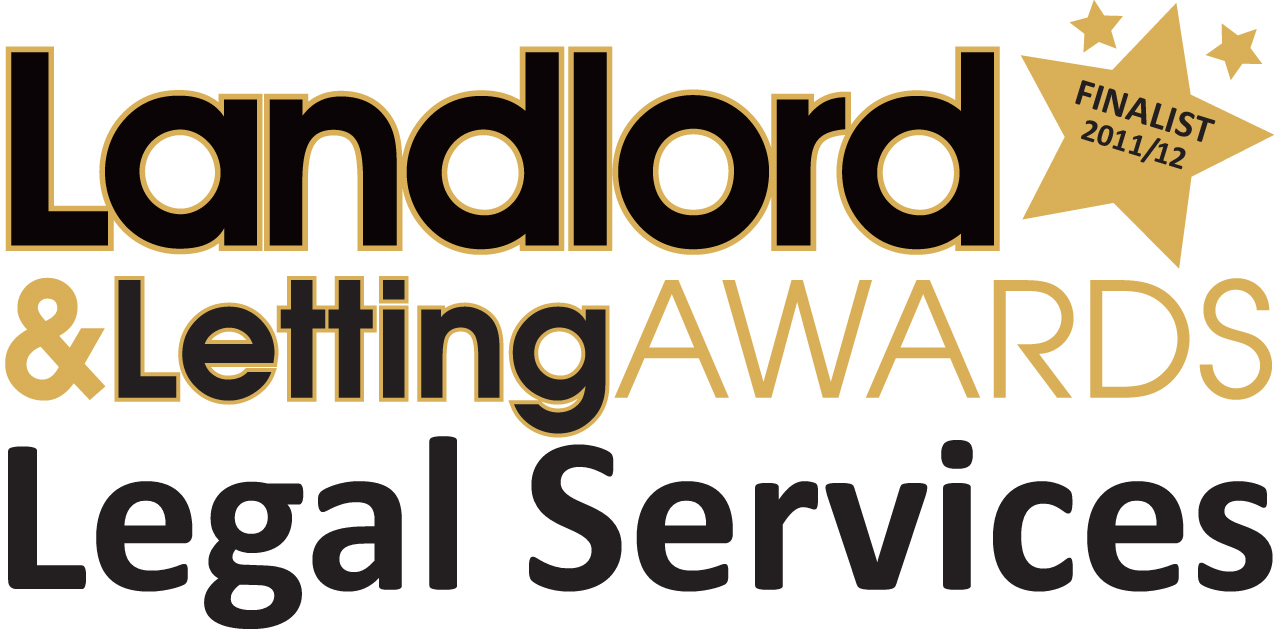 awards - Landlord Letting Awards legal services company