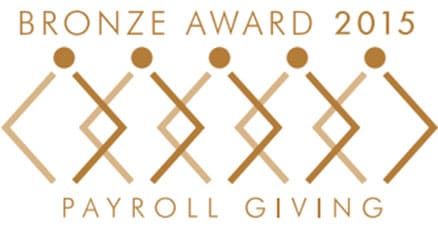 Social Impact Awards - Payroll Giving Quality Mark Award 2015