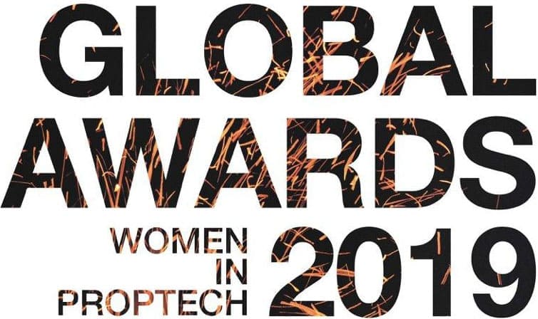 Technology Innovation Awards- finalist Women In PropTech Global Awards 2019