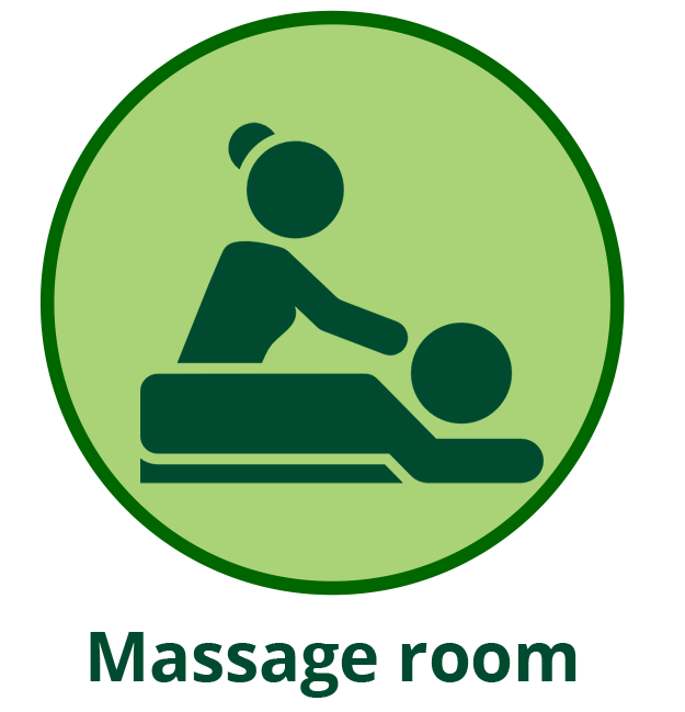 Build to rent massage room