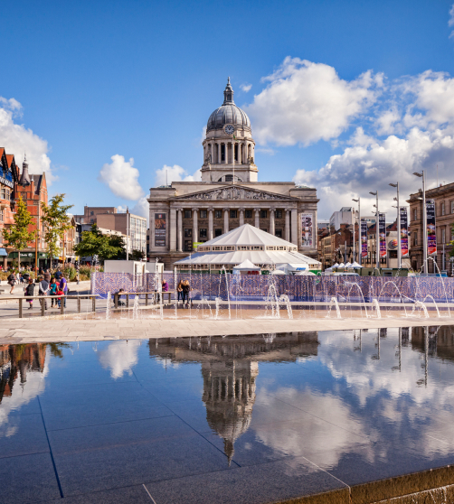 uk build to rent - nottingham