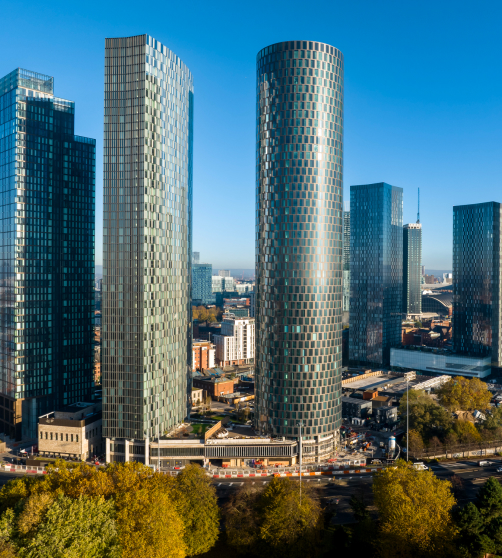 uk build to rent - manchester