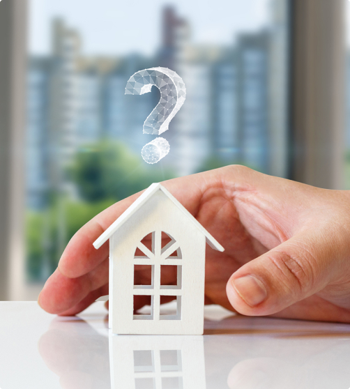 estate of houses - popup FAQs for housing estates