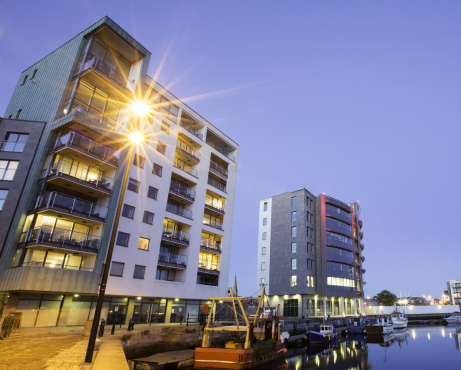 homepage - operational living sector experts - btr living section image