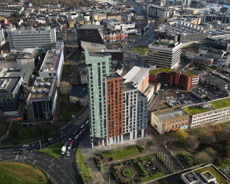 homepage - operational living sector experts - professional services image
