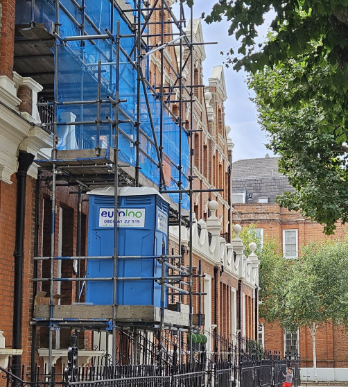 ringley top ten tips - popup modal major works consultation