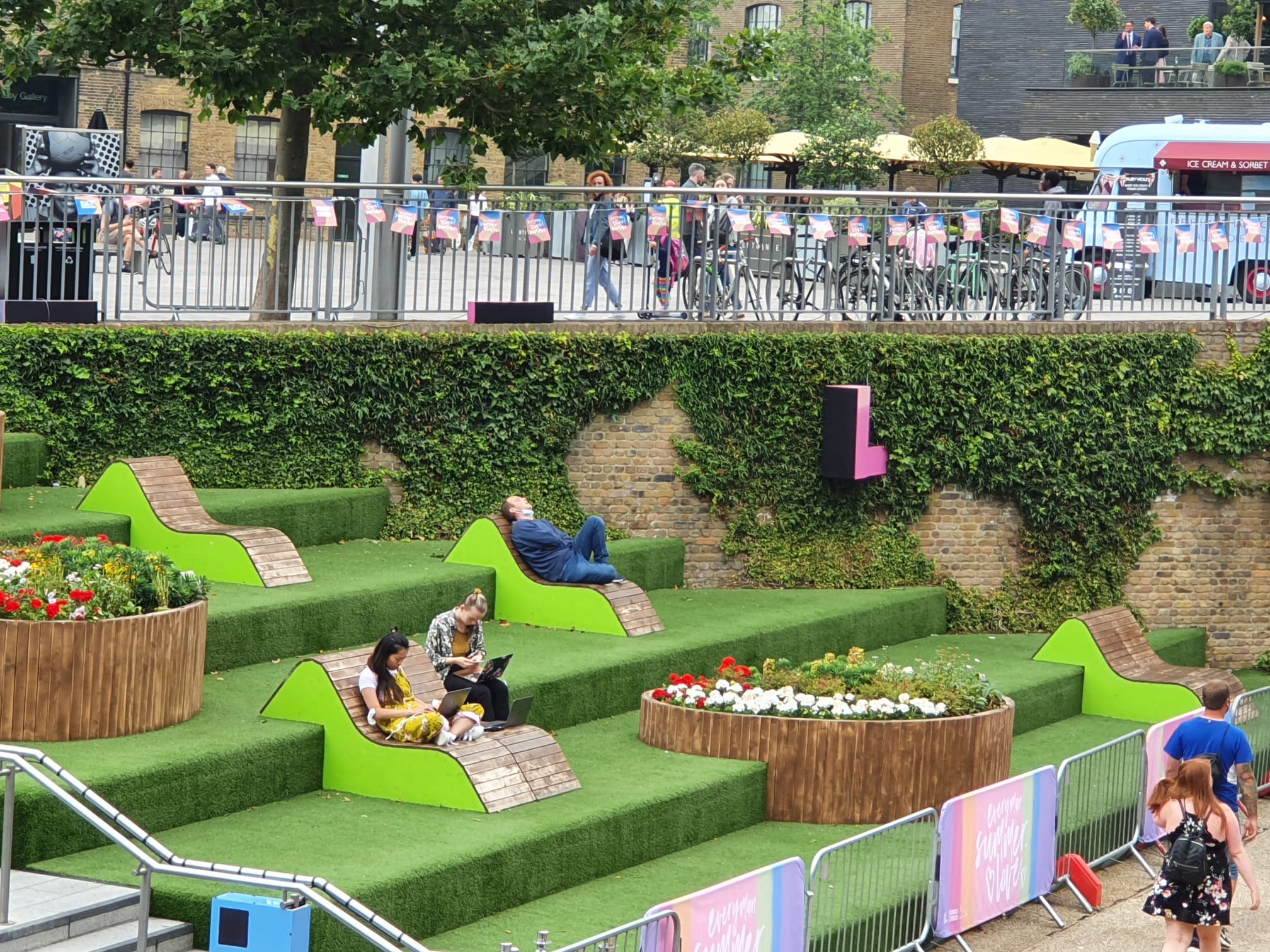 green management strategies - esg health and wellbeing