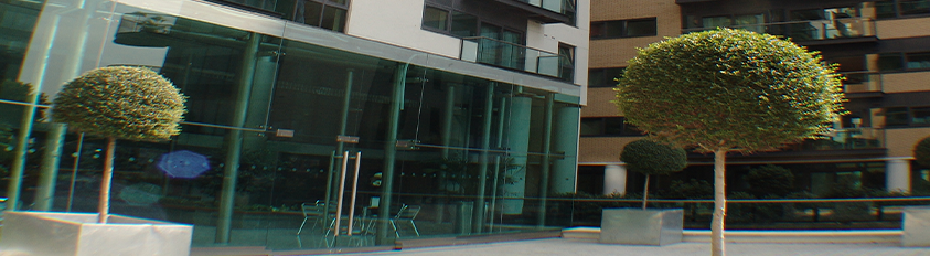 Fm cream block of flats