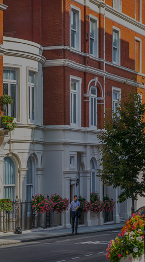 homepage - operational living sector experts - professional services image