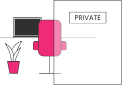 homepage - camden gateway private offices image