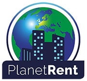 Planet rent logo