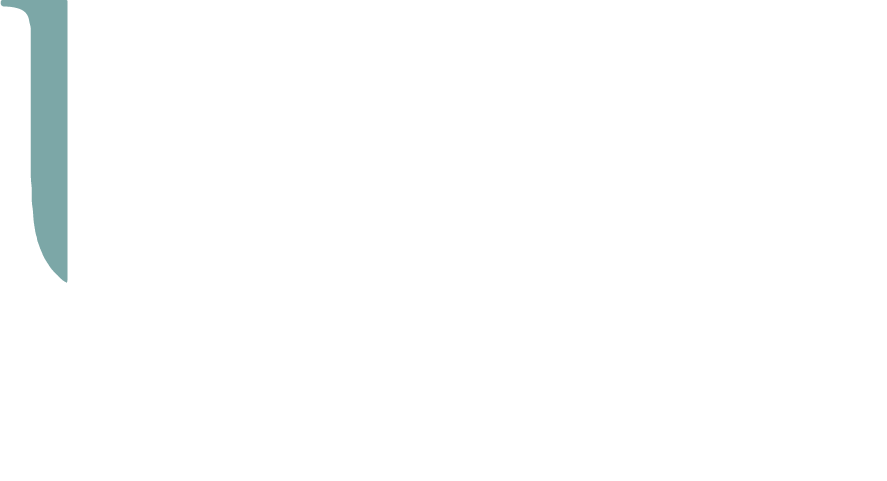 una living logo with text