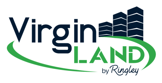Virginland logo white